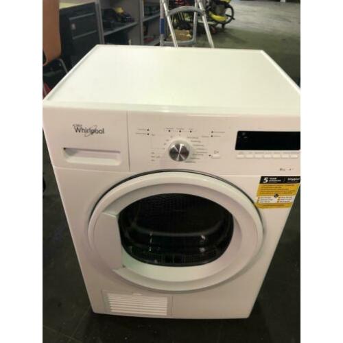 Droger. Whirlpool HDLX80410 NIEUW 8kg