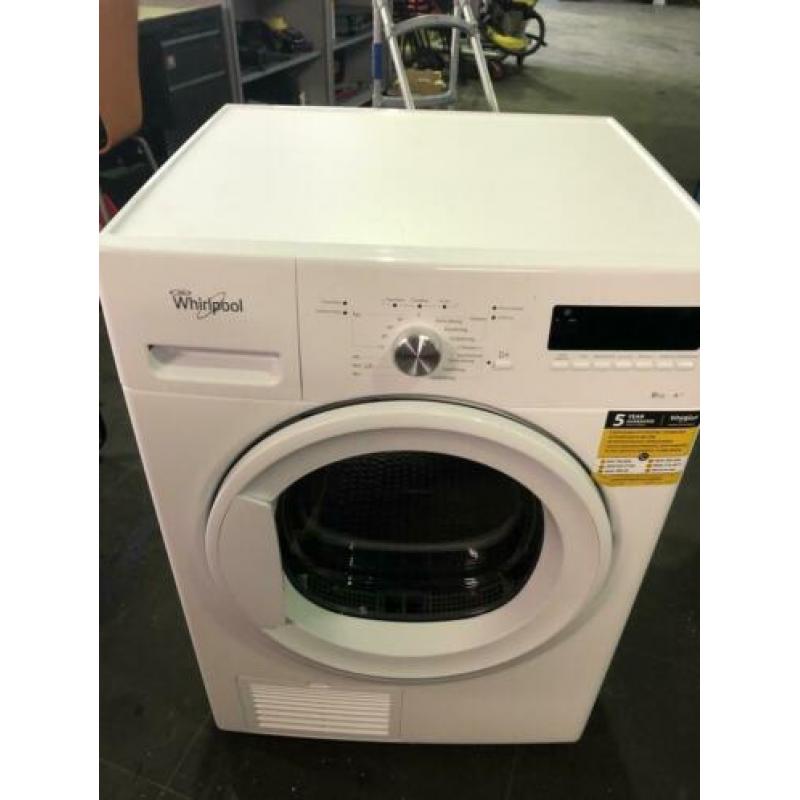 Droger. Whirlpool HDLX80410 NIEUW 8kg