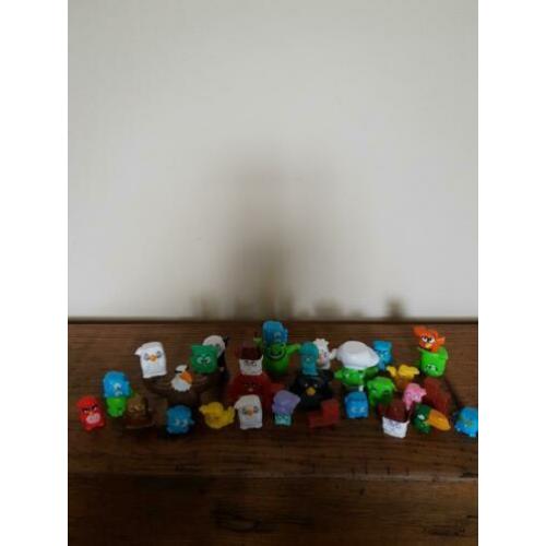 65 ( stapelbare) anrybirds