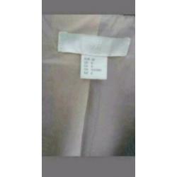 H&m grijs colbert blazer jas maat 38 nieuw