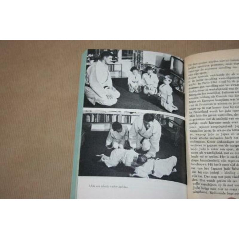 Boek - Op de mat naar de top - Anton Geesink - 1962 !!