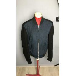 Blauw/Zwarte nette jasje