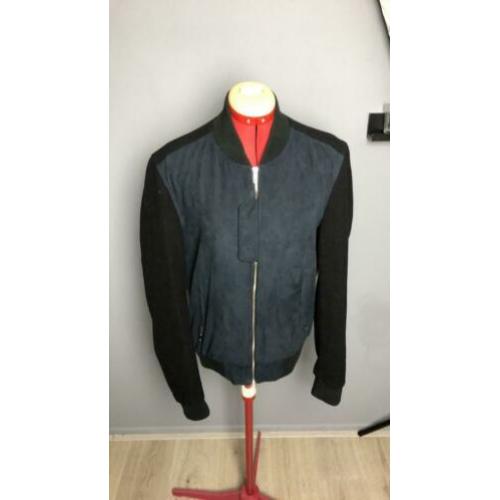Blauw/Zwarte nette jasje