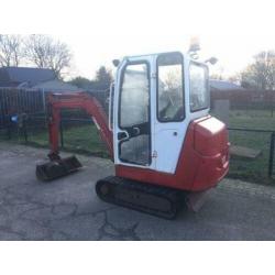 Volvo EC15 B - BJ 2009 - minigraver - minigraafmachine