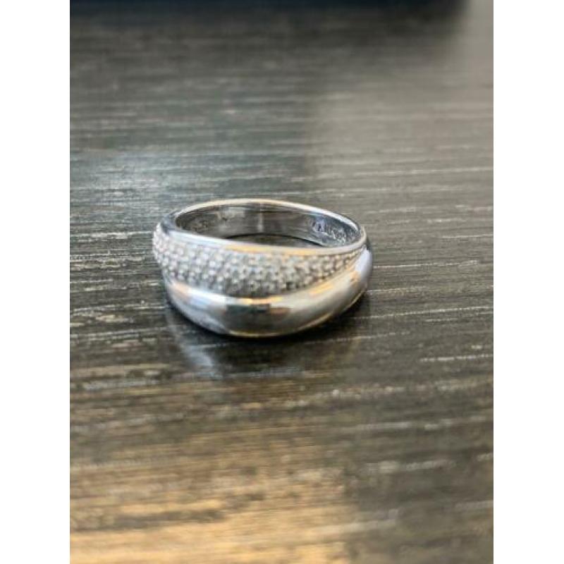 Ti Sento ring zilver
