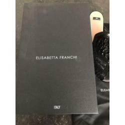 WAUWW ??geweldige Elisabetta Franchi slippertjes HAND MADE