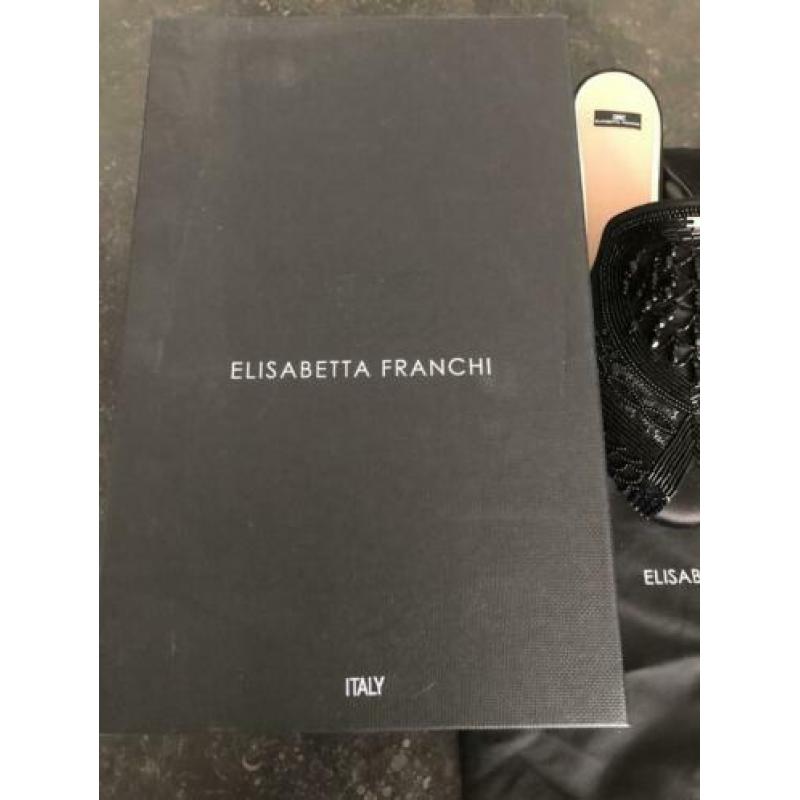 WAUWW ??geweldige Elisabetta Franchi slippertjes HAND MADE