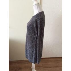 386. Yesta Trui Blauw/Paars ZGAN maat 46