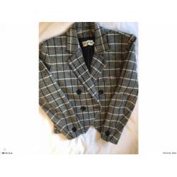 Design guy laroche paris blazer geruit 36
