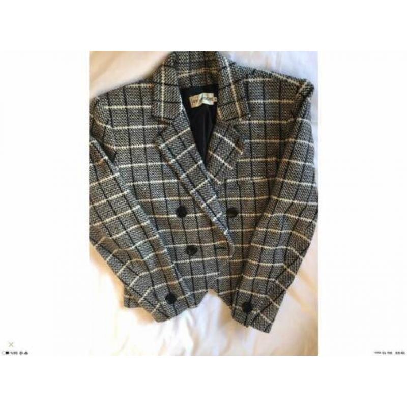 Design guy laroche paris blazer geruit 36