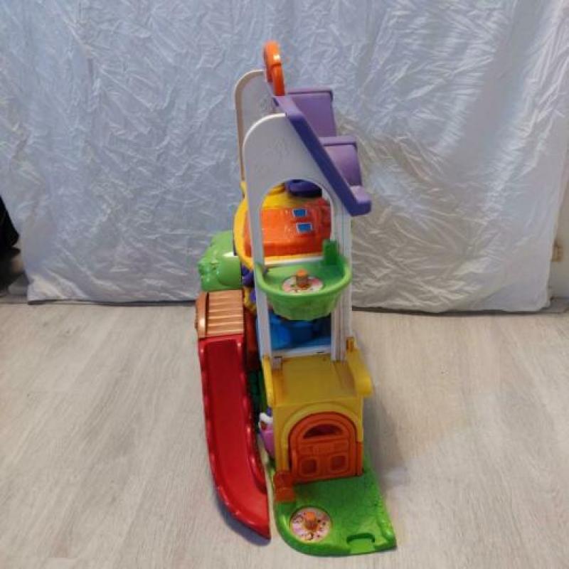 Vrolijke vriendjes huis