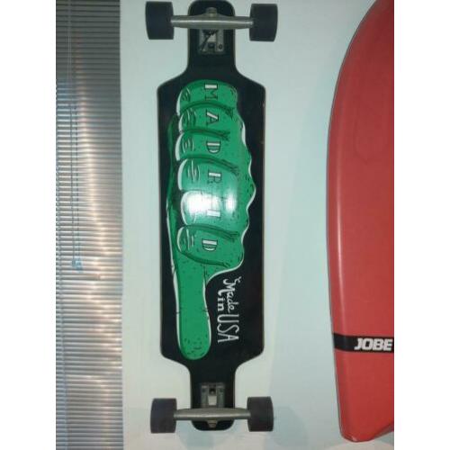 Original Madrid thumbs up 40" longboard