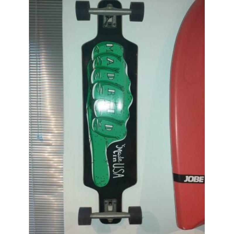 Original Madrid thumbs up 40" longboard