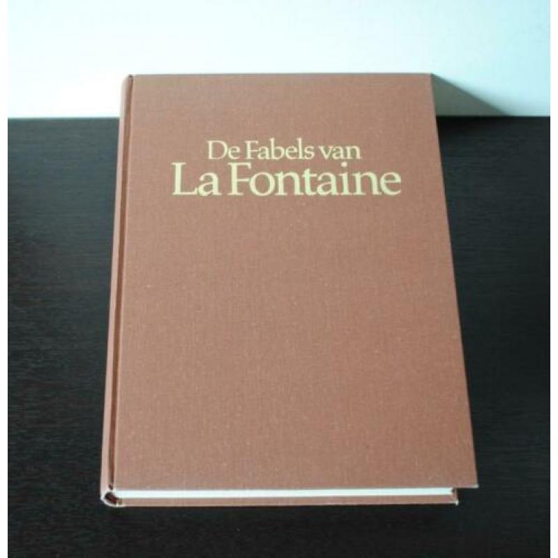 De fabels van La Fontaine - Complete editie met 240 fabels