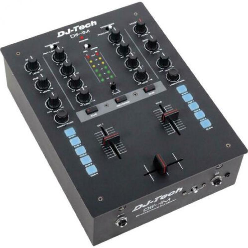 DJ-Tech DIF-1M Mixer met Innofader