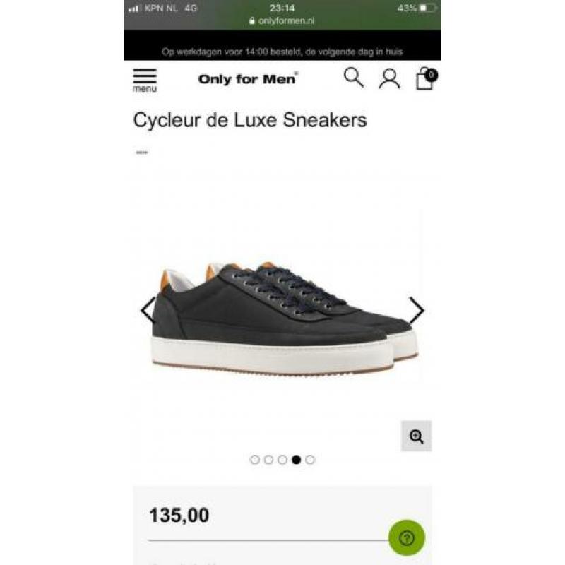 Nette sneaker maat 42, ZGAN!