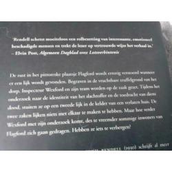 4 spannende boeken van Ruth Rendall