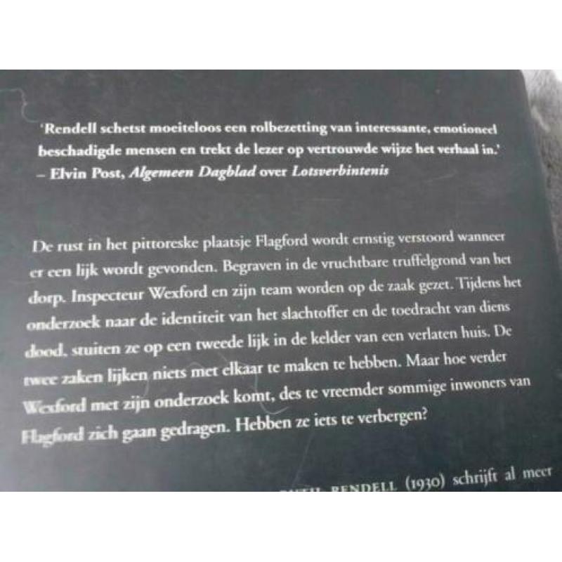 4 spannende boeken van Ruth Rendall