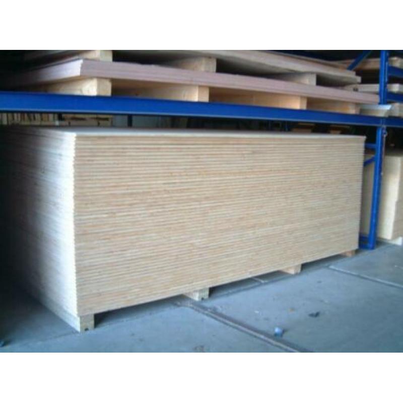 UNDERLAYMENT DAK- EN VLOERPLAAT 18 mm. € 19,95 incl.