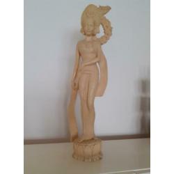 Gracieus vrouwelijk beeld, Kwan Yin