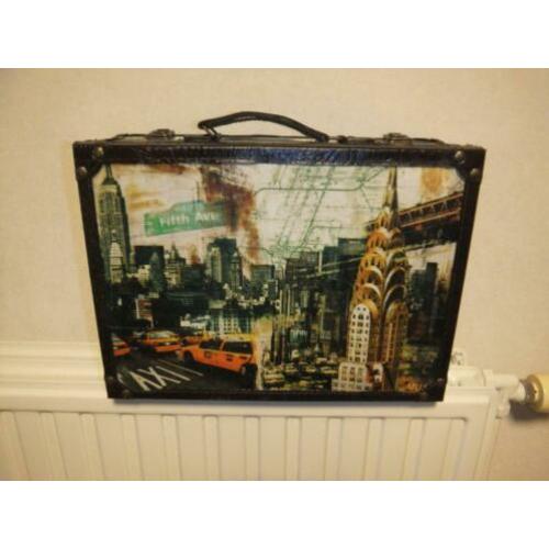 Retro , Design , Koffer ,Fifth Avenue