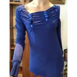 LIU-JO blouse met kralen ,maat S