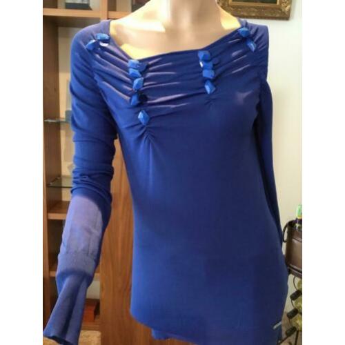 LIU-JO blouse met kralen ,maat S