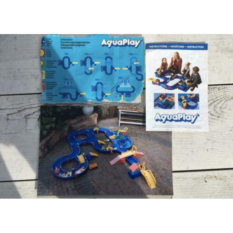 Aqua-play waterbaan