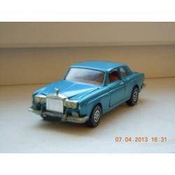 Mooie Rolls Royce Silver Shadow Corniche. Model in nieuwstaa