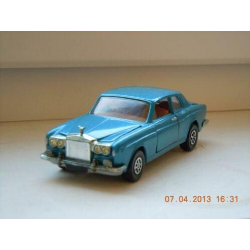 Mooie Rolls Royce Silver Shadow Corniche. Model in nieuwstaa