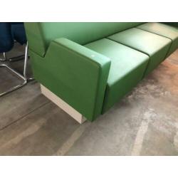 Trambank, bank, groen