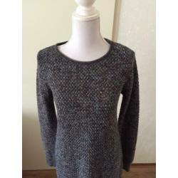 386. Yesta Trui Blauw/Paars ZGAN maat 46