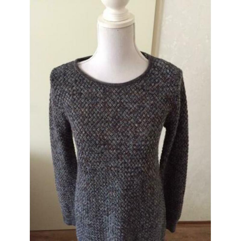 386. Yesta Trui Blauw/Paars ZGAN maat 46