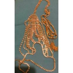 Nieuwe Dames String Strass/Rhinestone Body Jewelry