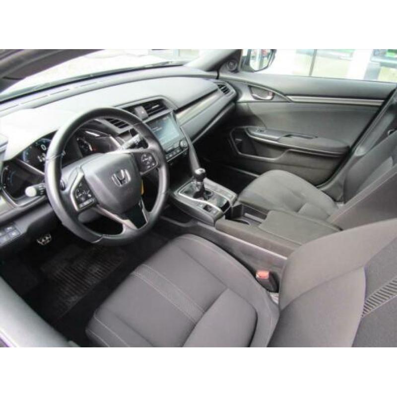 Honda Civic 1.0 i-VTEC 129pk 5D Elegance,17" LM, Clima,Cruis