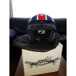 brommer scooter helm M