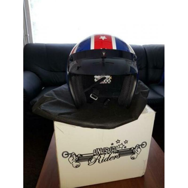 brommer scooter helm M