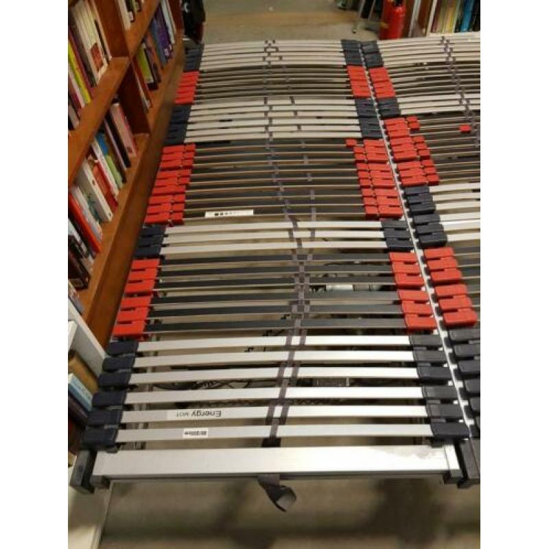 Hele nette elektrische bedbodem met los onderstel 80x200 cm