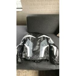 Leren motorjas revit maat 52