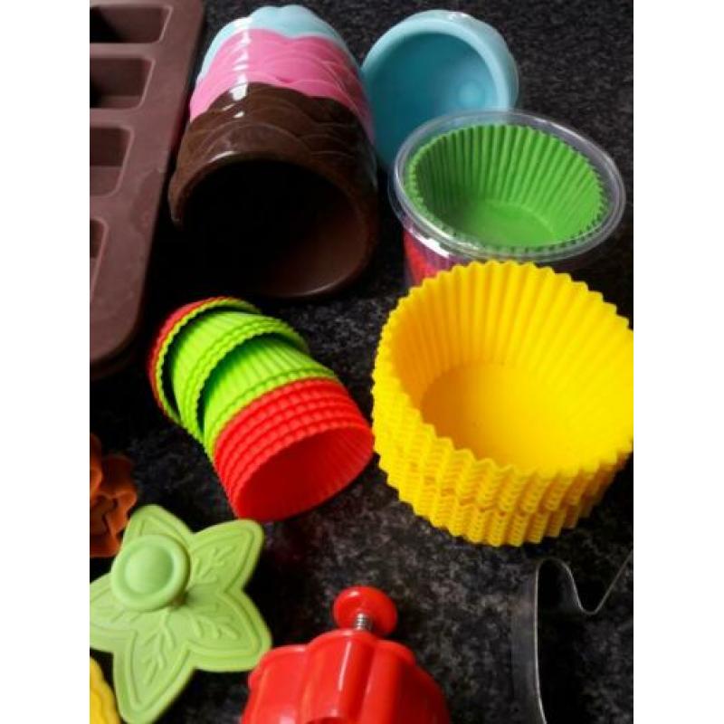 Cupcakes vormpjes diversen