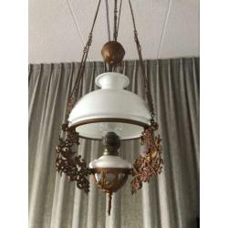 Olie lamp Schippertje oud