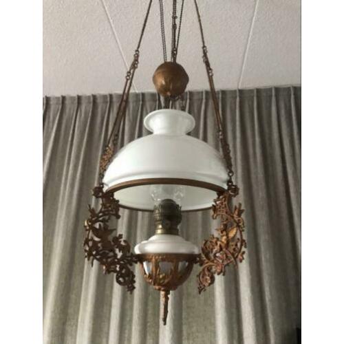 Olie lamp Schippertje oud
