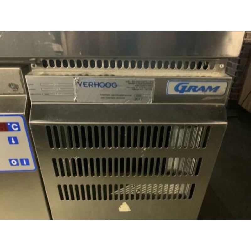 Werkbank RVS Gram