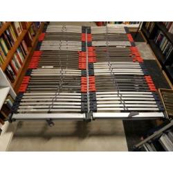 Hele nette elektrische bedbodem met los onderstel 80x200 cm