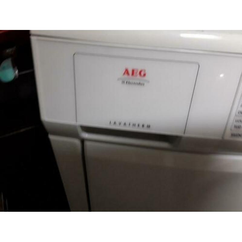 A.e.g laventherm 7kilo condensdroger..nette wasdroger..