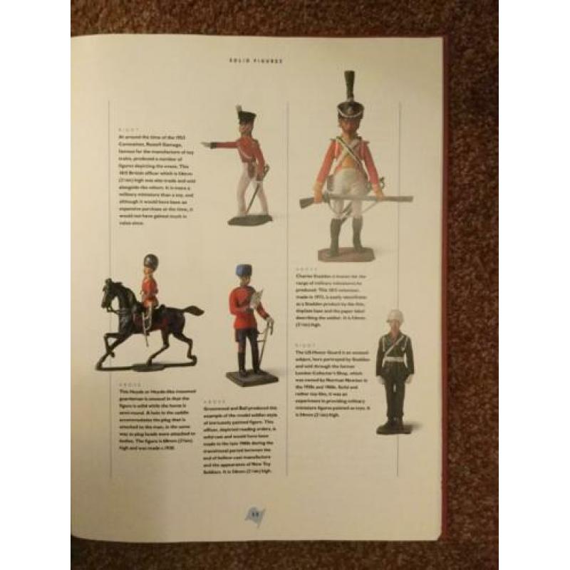 Boek Toy Soldiers