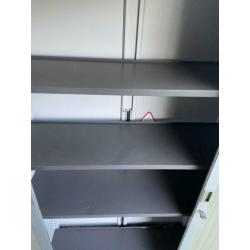 Gispen Roldeurkast 195x120x50 Werkplaats / Garagekast