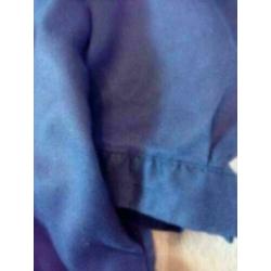 H&M blouse jurk blousejurk zwart L/40/42