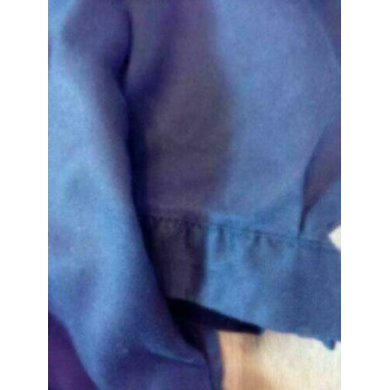 H&M blouse jurk blousejurk zwart L/40/42