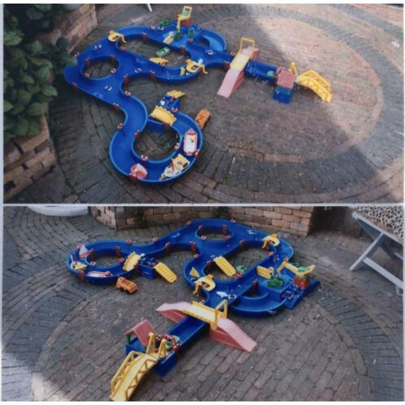 Aqua-play waterbaan
